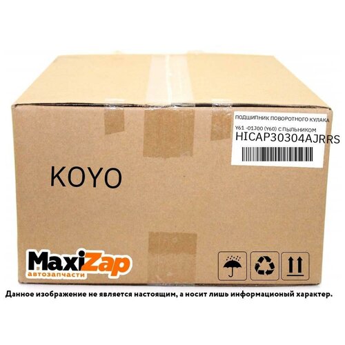 Подшипник 1196 Koyo Hi-Cap30304ajrrs Koyo арт. HICAP30304AJRRS