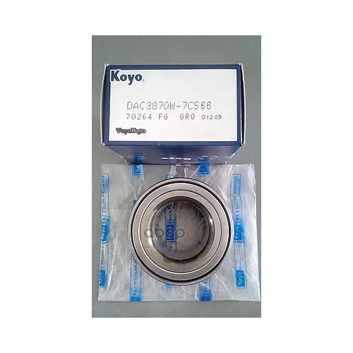 Подшипник Ступичный Передний Наружний Koyo Koyo арт. DAC3870W-7CS66