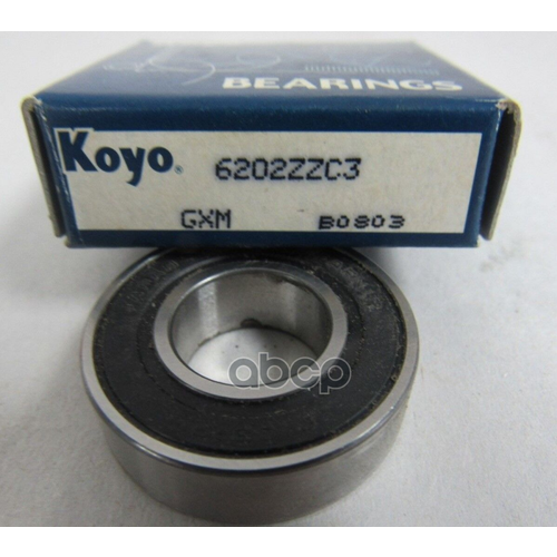 Подшипник Генератора Koyo 6202Zzc3 Koyo арт. 6202ZZC3