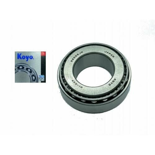 32005jr koyo 97600-32005 (подшипник) Koyo 32005JR Mazda: S12133075A. Nissan: 43210M0200 40215HC000. Subaru: 09265-25019