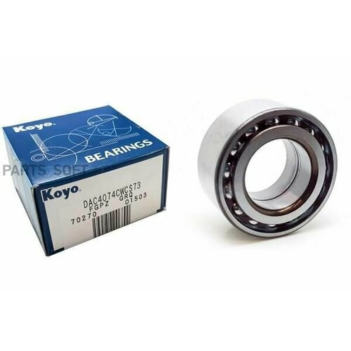 KOYO DAC4074CWCS73 Подшипник ступицы KOYO DAC4074CWCS73 (открытый !) 40*74*36