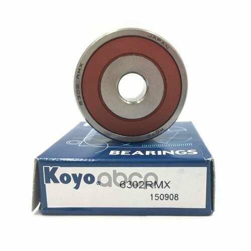 Подшипник 10X42x13 (Шариковый) Koyo 6302Rmx Koyo арт. 6302RMX