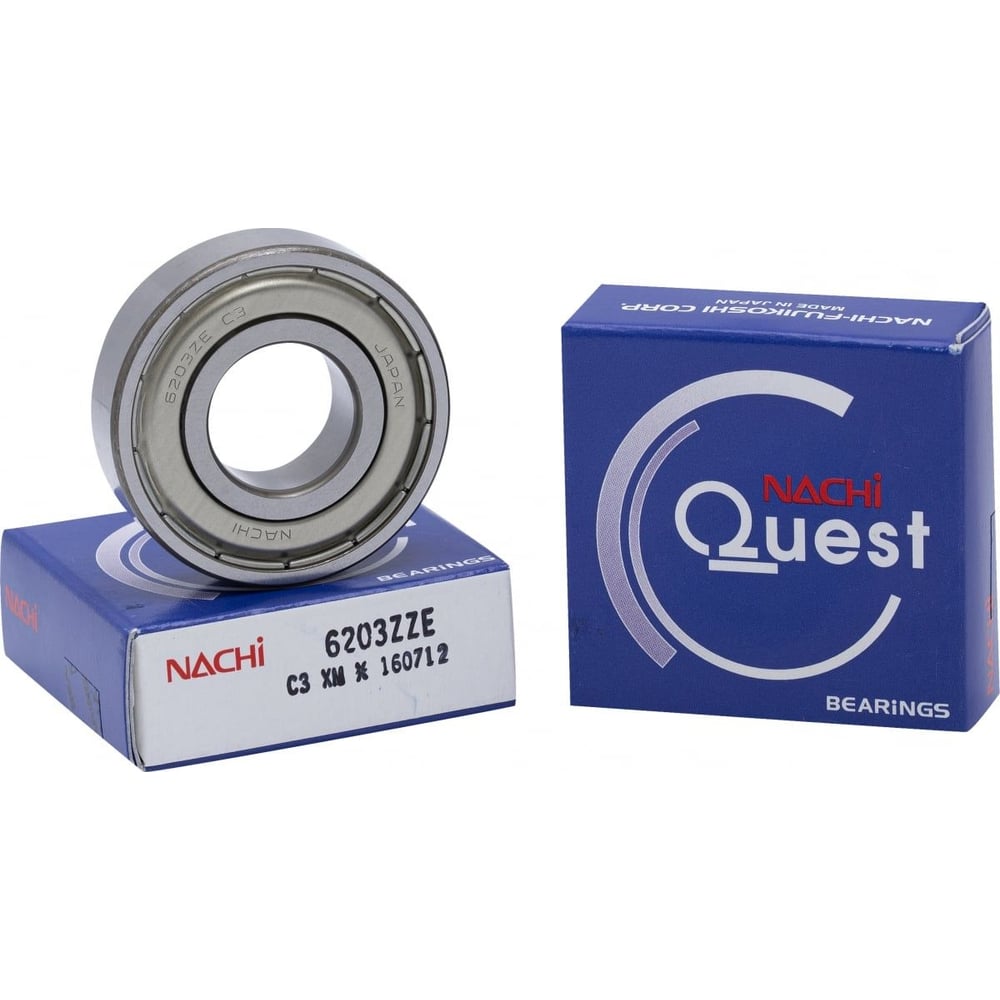 Подшипник Nachi 6203 ZZEC3 Nachi (7049) 6203 ZZEC3 NACHI