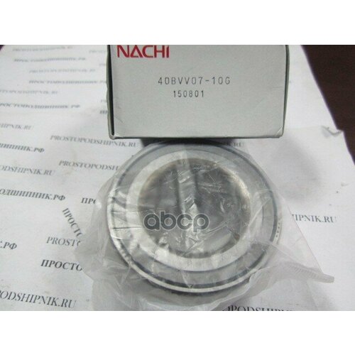 Подшипник Передней Ступицы Toyota Corolla Nze12#/Ardeo Sv5#/Avensis Zzt250/Prius-Nhw11, Voltz NACHI арт. 40BVV07-10GCS