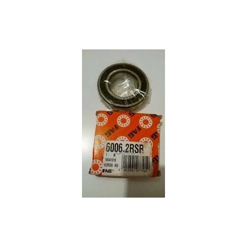 Подшипник Подвесной Опоры Fag 6006.2rsr Fag арт. 60062RSR