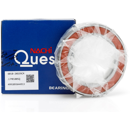 Подшипник 6010 2RS (2NSE9) NACHI