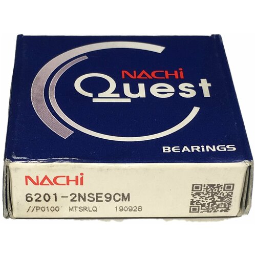 Подшипник 6201-2NSE (180201) NACHI Япония. Made in Japan.