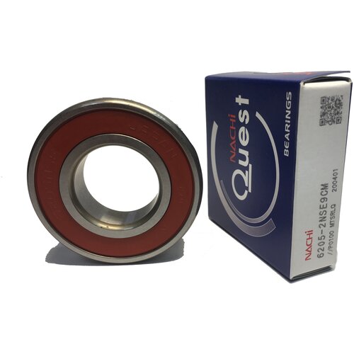 Подшипник 6205-2NSE (6205-2RS) NACHI Япония. Made in Japan