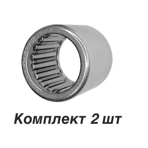Подшипник качения игольчатый TA2025, 943/20 (однорядный роликовый радиальный), размер 20х27х25, комплект 2 шт