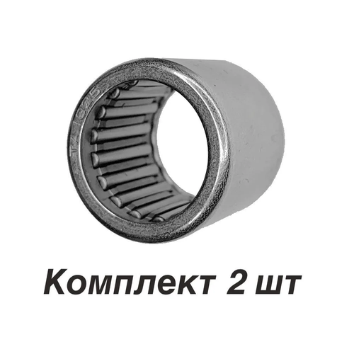 Подшипник качения игольчатый TA1825 (однорядный роликовый радиальный), размер 18х25х25, комплект 2 шт