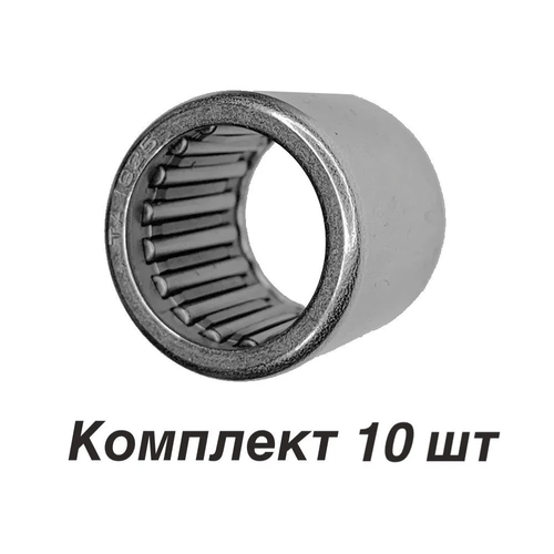 Подшипник качения игольчатый TA1825 (однорядный роликовый радиальный), размер 18х25х25, комплект 10 шт