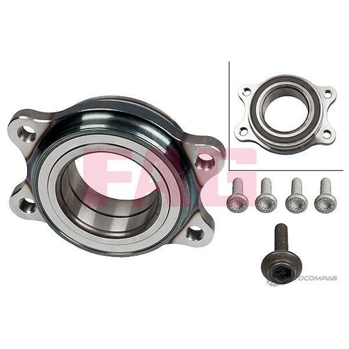Подшипник Пер.Audi A6/Vw Passat 97=> (82 Mm) 443 498 625 A Fag^713 6100 90 Fag арт. 713 6100 90