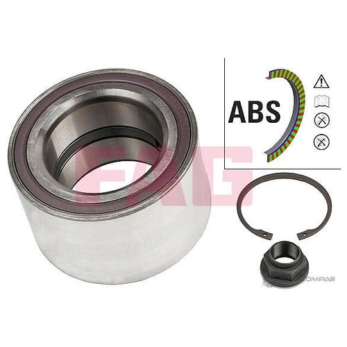 Подшипник ступицы FAG 713640550 передний JUMPER DUCATO BOXER 06 с магнитной лентой для АBC FAG 713640550