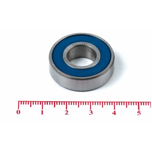 Подшипник ZKL 6001 2RS (180101) 12х28х8 - 1шт.