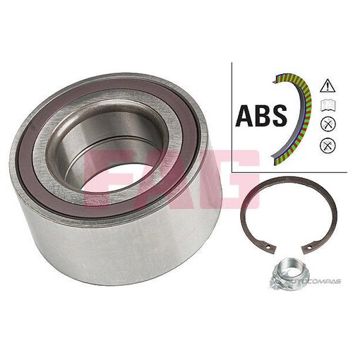 Подшипник ступицы FAG 713649420 BMW E81 E82 E87 E93 04 FAG 713649420