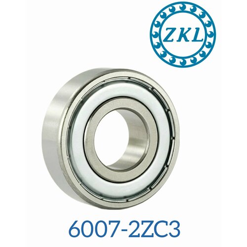 Подшипник ZKL 6007(2Z C3) 35ммх62ммх14мм
