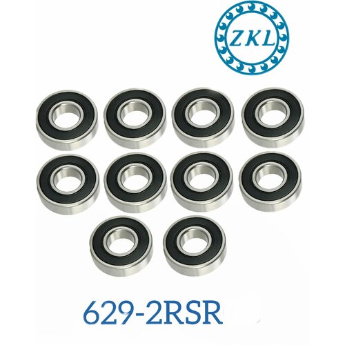 Подшипник генератора ZKL 629-2RSR 10 шт. 9мм*26мм*8мм