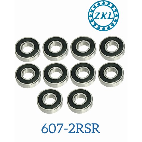 Подшипник ZKL 607-2RSH 10шт. 7мм*19мм*6мм