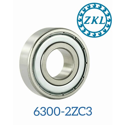 Подшипник ZKL 6300 (2ZC3) 10ммх35ммх11мм
