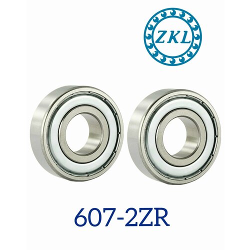 Подшипник ZKL 607-2ZR 2шт. 7мм*19мм*6мм