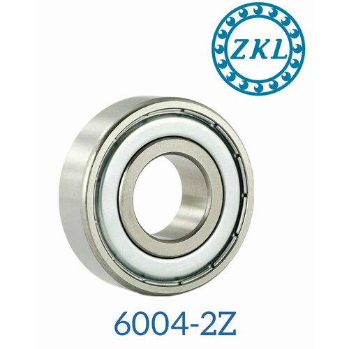 Подшипник ZKL 6004 (2Z) 20ммх42ммх12мм