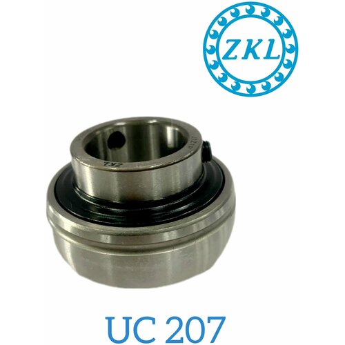 Подшипник ZKL UC 207 35ммх72ммх42.9мм