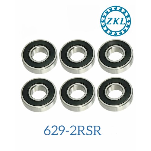Подшипник генератора ZKL 629-2RSR 6шт. 9мм*26мм*8мм