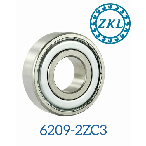 Подшипник ZKL 6209 (2ZC3) 45ммх85ммх19мм