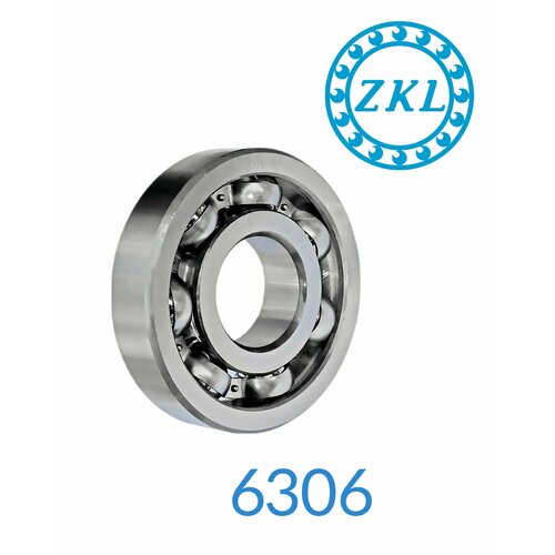 Подшипник ZKL 6306 30ммх72ммх19мм