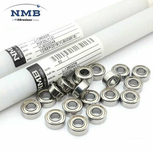 Подшипник 686 ZZ NMB (L-1360 ZZ, 6x13x5) - 1 штука