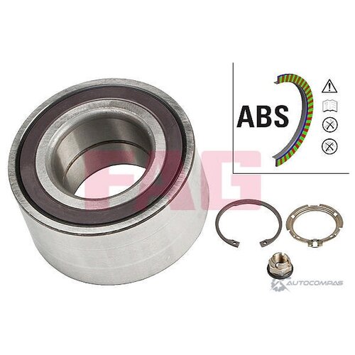 Подшипник ступицы FAG 713630990 RENAULTпер с ABS 37x72x37 VKBA6561 FAG 713630990