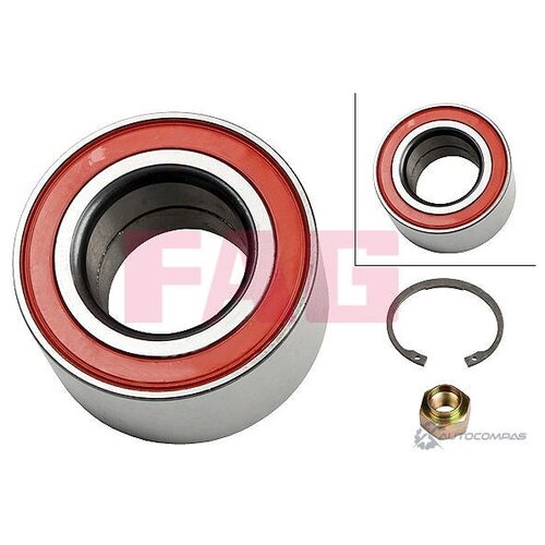 Подшипник ступицы DAEWOO Nubira 00 CHEVROLET Lacetti,Epica,Rezzo передней FAG FAG 713644830