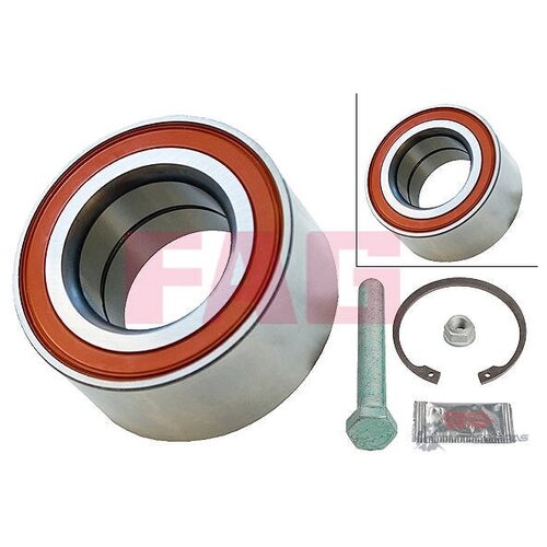 Подшипник ступицы VW Sharan 95 10 задний FAG FAG 713610460
