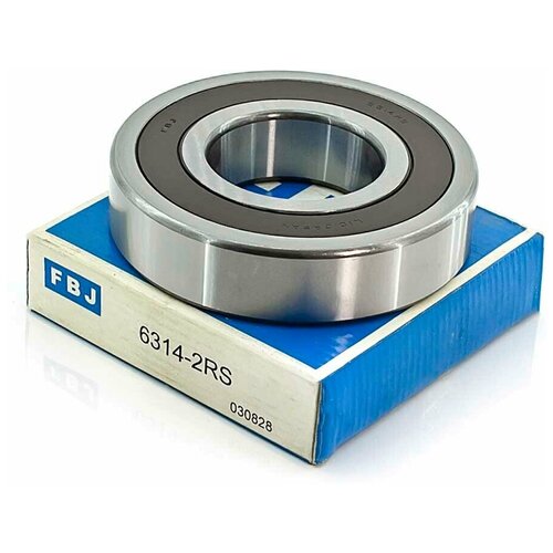 Подшипник 6314 2RS ( 180314 ) FBJ