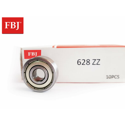 Подшипник 628-2Z (628-ZZ) (80028) FBJ Japan