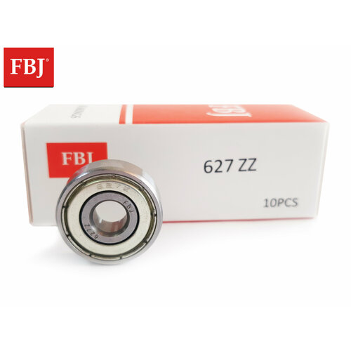 Подшипник 627-2Z (627-ZZ) (80027) FBJ Japan