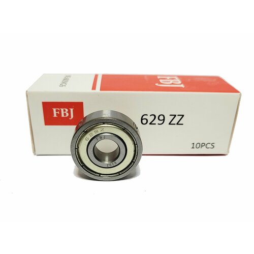 Подшипник 629-2Z (629-ZZ) (80029) FBJ Japan