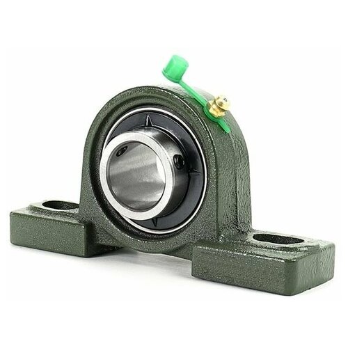 Подшипник корпусный шариковый радиальный однорядный 480213 (UCP 213) 120*65*65