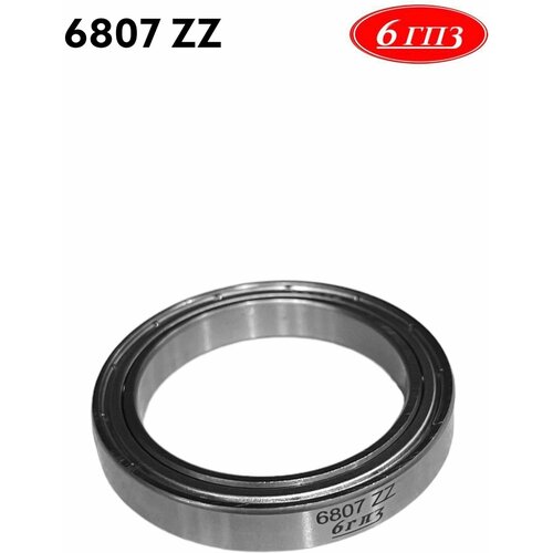 Подшипник 6807 ZZ (1000807) Россия