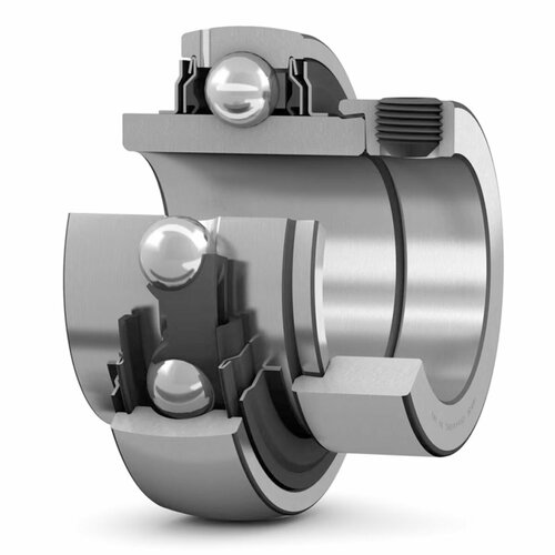 Подшипник для корпусов YEL206-2F SKF 30*62*48,4 мм