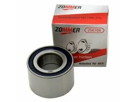 Подшипник 256706 ступицы 2108 зад, 1111 перед. (шарик двухряд) ZOMMER ZOMMER 256706