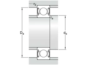 FAG FAG FAG.6200.2RSR_подшипник генератора! шариковый 10x30x9 FAG 62002RSR