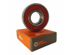 Подшипник 6202 2RS/16,16х35х11 (CRAFT)