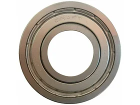 Craft 6304 ZZ подшипник 20x52x15 барабана для стиральной машины Electrolux, Zanussi, Wirlpool