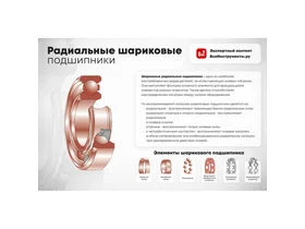 Подшипник URB 624-2ZR