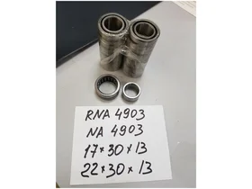 Подшипник NA4903 размер 17*30*13, без втулки RNA4903 размер 22*30*13