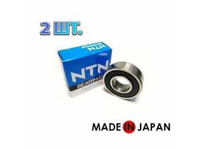 Подшипник 6001-2RS (180101) NTN Япония. Made in Japan