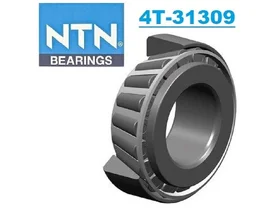 Подшипник NTN 4T-31309, 45х100х27 мм роликовый радиально-упорный однорядный конический