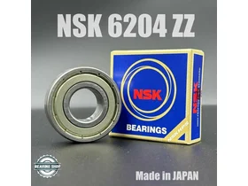 Подшипник NSK 6204 ZZ (80204) 20*47*14 Made in Japan