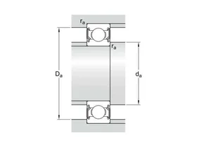 Fag.6000.2rsr.C3_подшипник! Генератора 10x26x8 Закрытый Fag арт. 6000.2RSR.C3